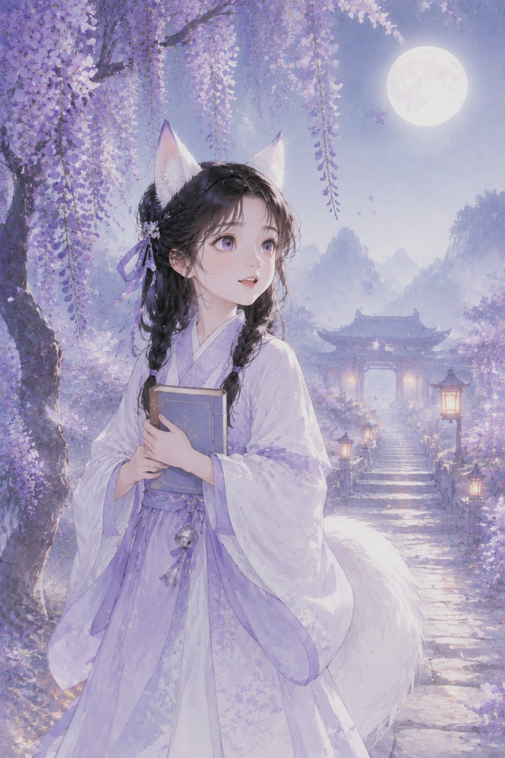 少女晚照回忆剪影