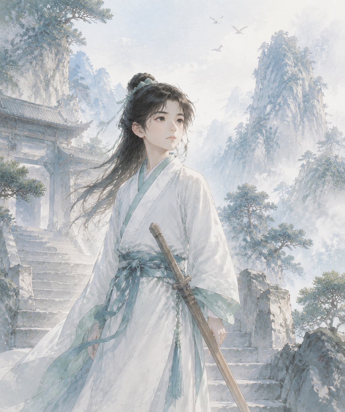 少年临川回忆剪影